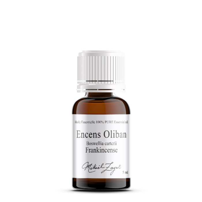 Huile essentielle Encens Oliban Somalie bio (Boswellia  carterii) 5ml