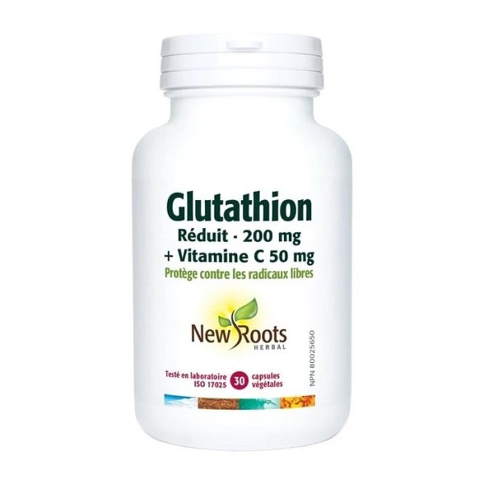 Glutathion concentré 200 mg + Vit.C 50mg