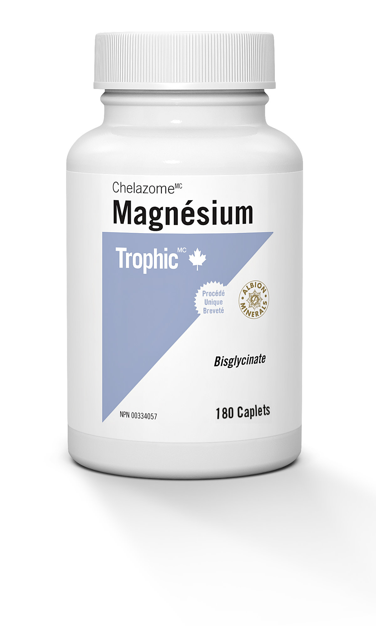 Magnesium bisglycinate Trophic Naturopathes en boutique Eco