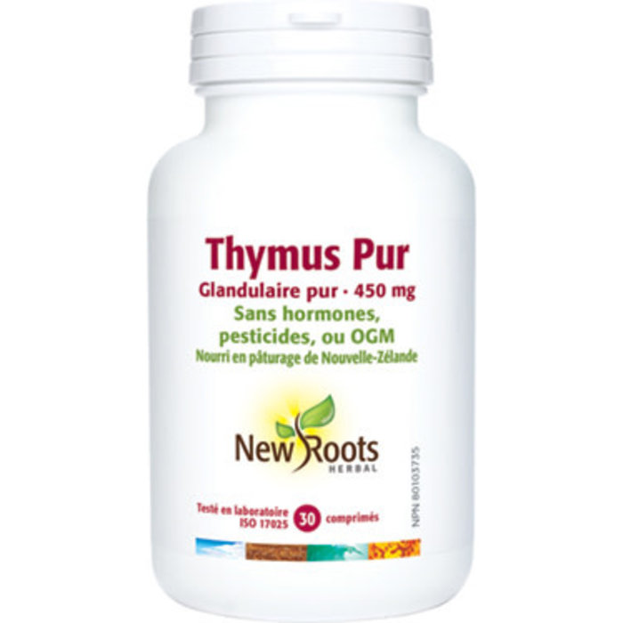 Thymus Extrait glandulaire 450 mg 30 comprimés