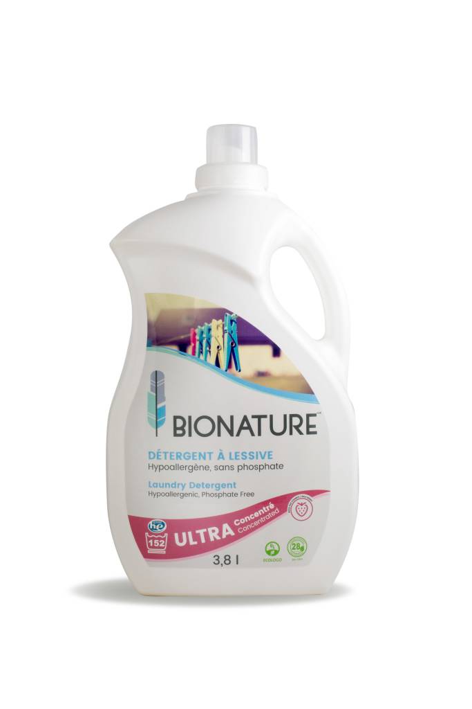 Detergent a lessive He 3.8LBionatureVrac en boutique EcoBoutique Un Monde A Vie