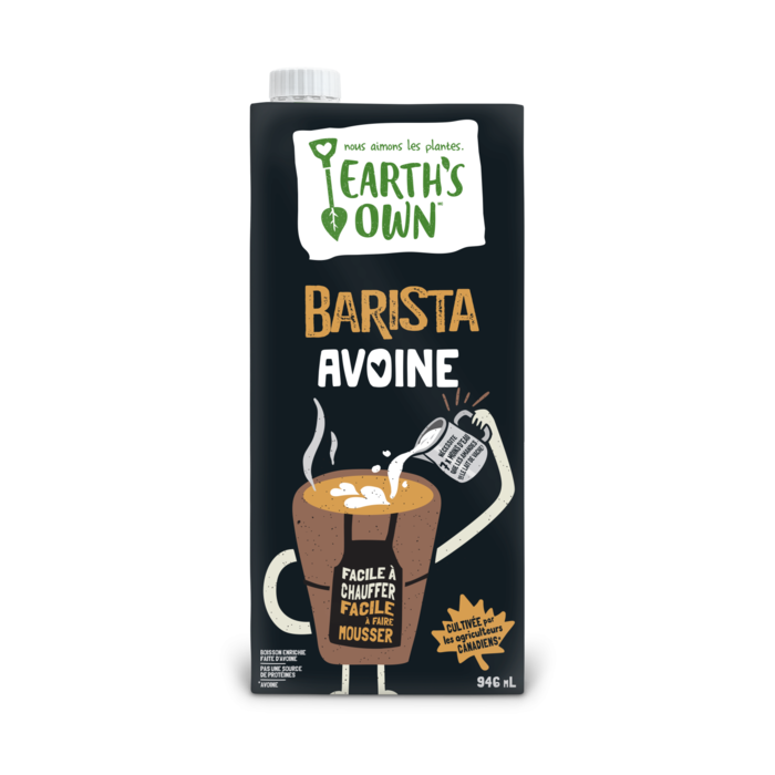 Boisson d'Avoine Mélange Barista 92% bio 946ml