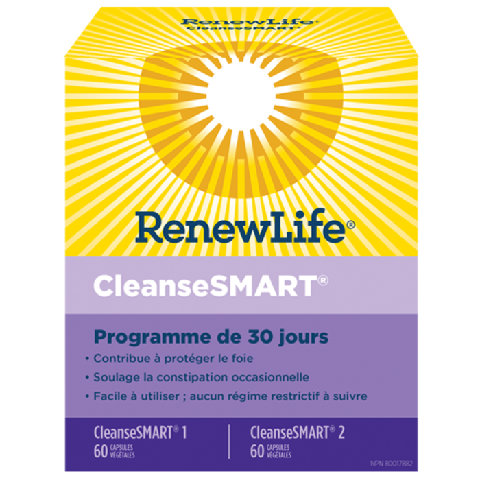 Trousse cleansesmart 30 jours