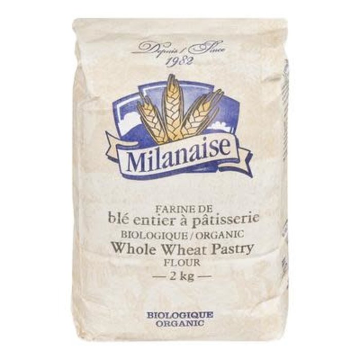 Farine blé entier à pâtisserie bio