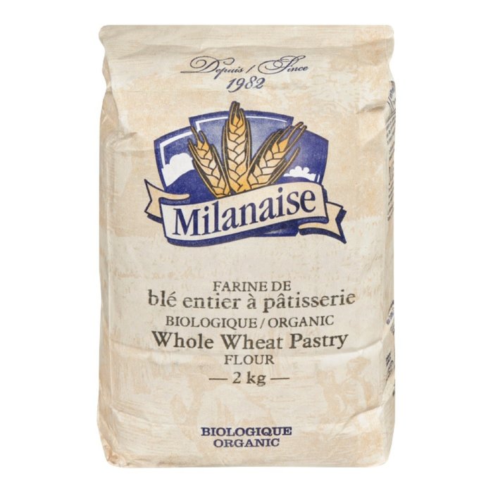 Farine blé entier à pâtisserie bio