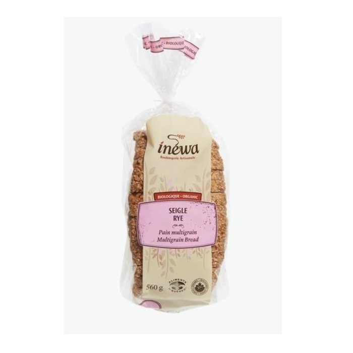 Pain Multi-grain Seigle 3 grains bio 500g