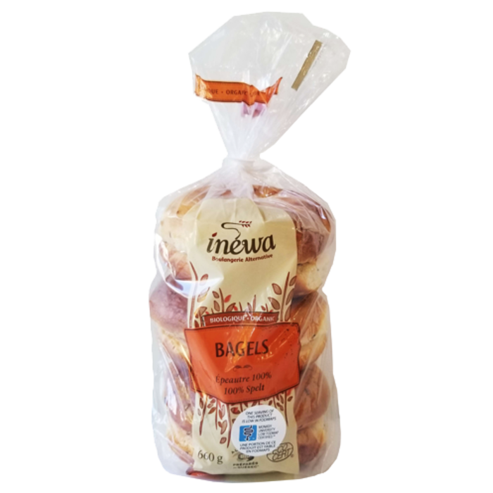 Bagel d'Epeautre bio pqt 6 660g