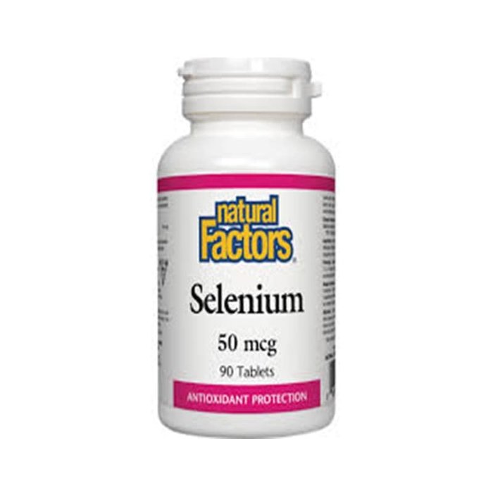 Selenium 50 mcg 90 comprimés