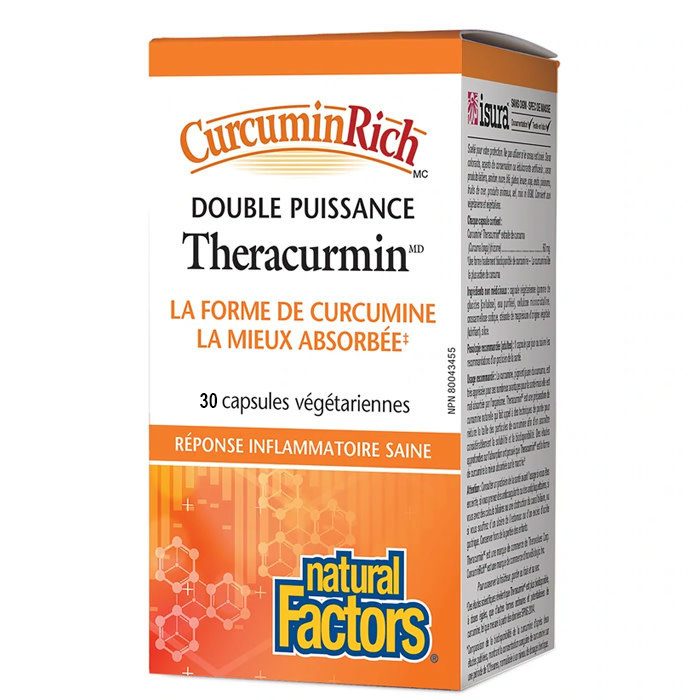 CurcuminRich double puissance Theracurmin