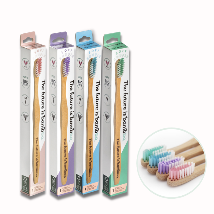 Brosse à dents bambou -