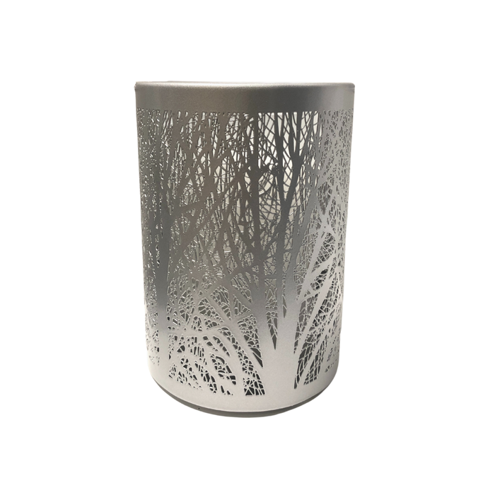 Diffuseur metallique argente ultrasonique