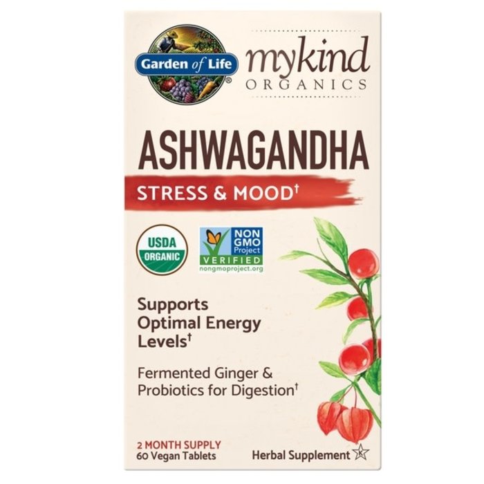 Ashwagandha 600 mg 60 comprimés