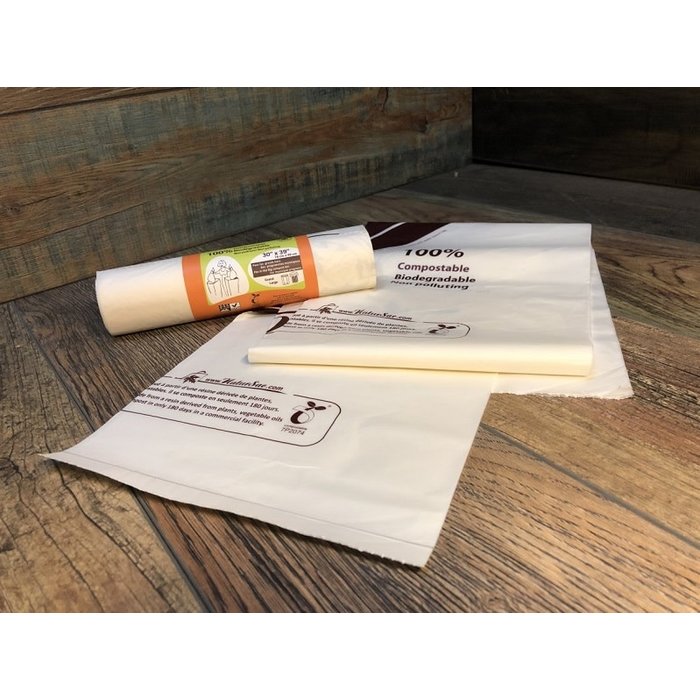 Sacs compostables, Écoboutique