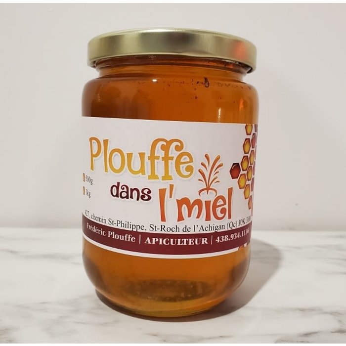 Miel de fleurs sauvages automne 300g