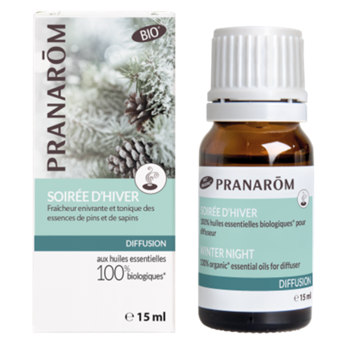 Pranarôm - Diffuseur Bulle Huiles Essentielles