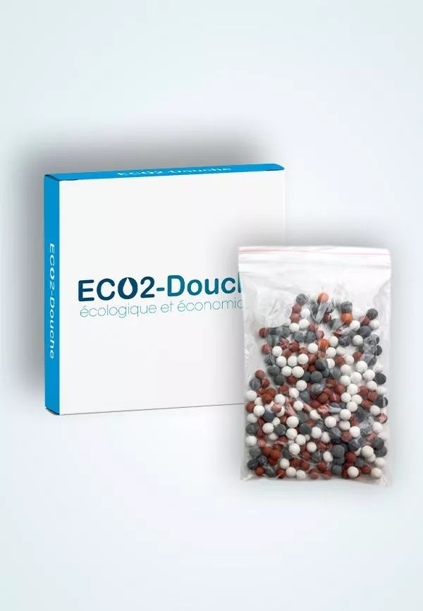 Douche recharge des minéraux - Eco2-douche - Boutique en ligne -  Eco-Boutique Un Monde A Vie