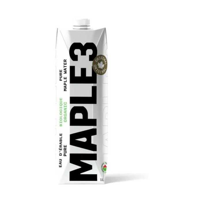 Eau érable pure bio 1L