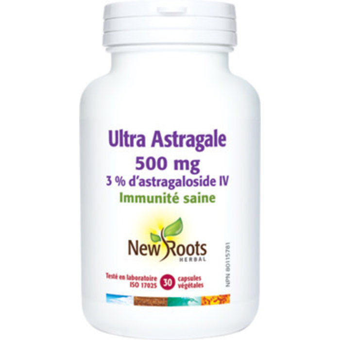 Ultra Astragale 500mg 30 capsules
