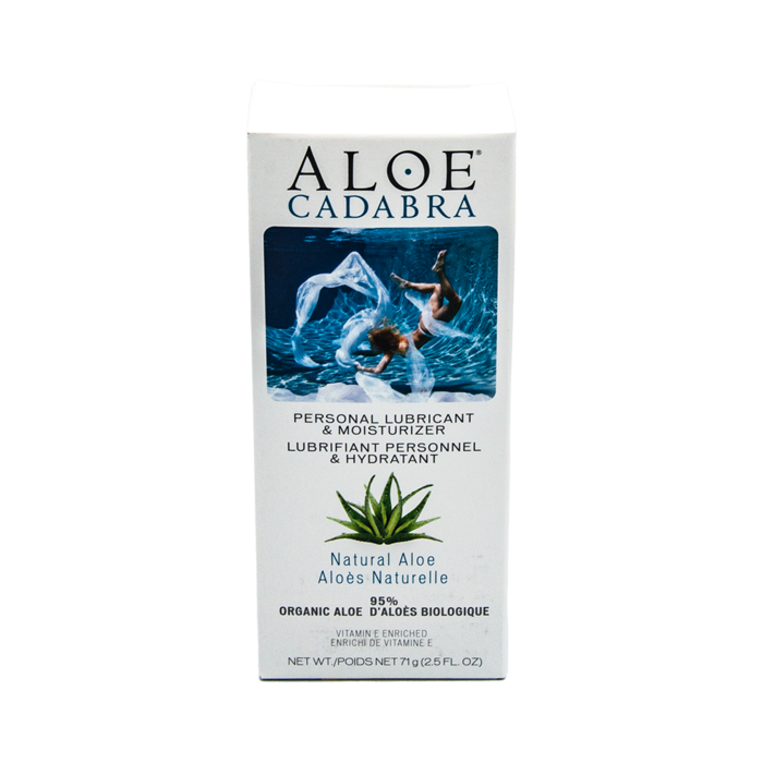 Lubrifiant personnel 95% aloes 71g