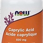 Acide caprylique 600mg 100 gélules