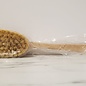 Brosse végétale corps avec long manche
