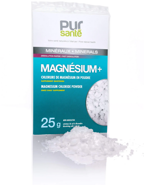 Les multiples bienfaits du chlorure de magnésium : renforcement  immunitaire, peau éclatante, lutte contre la dépression et plus encore !