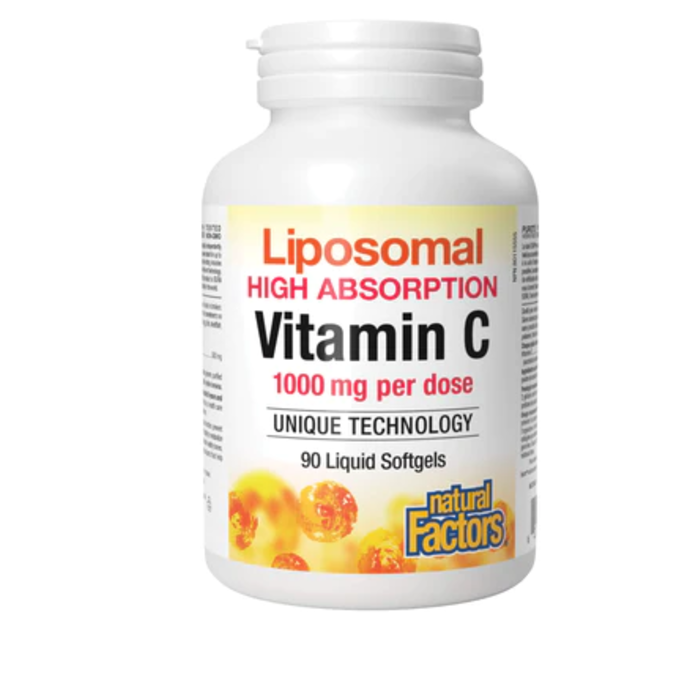 Vitamine C liposomale, 1000mg