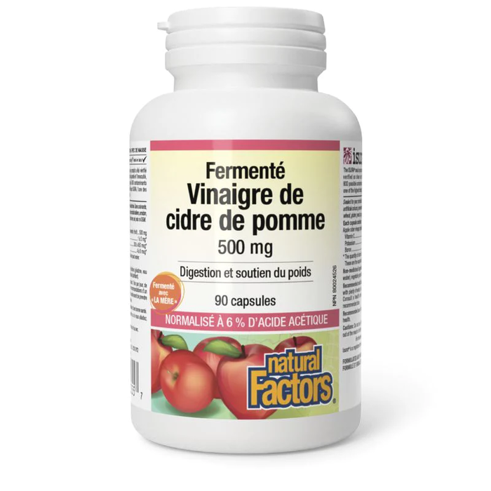 Vinaigre de cidre de pomme 90 capsules