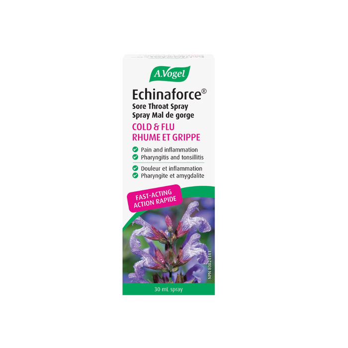 Echinaforce  vaporisateur - spray mal de gorge 30ml