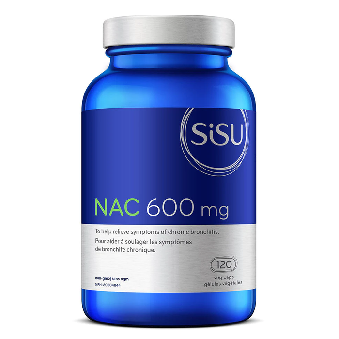 N-Acetyl-L-Cystéine  600mg, 120 gélules