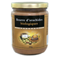 Beurre d'arachides blanchies 500g -
