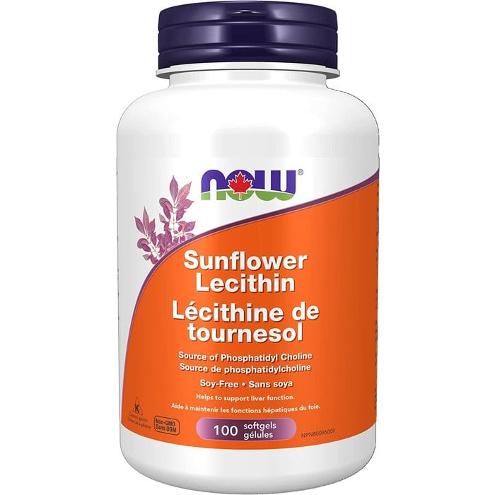 Lecithine de tournesol 1200mg 100 gelules