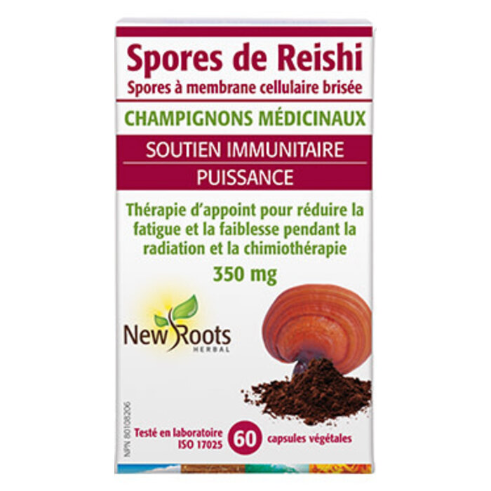 Spores de Reishi 350mg