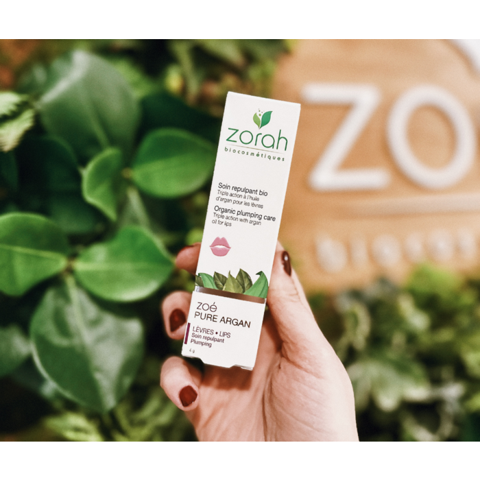 Zoé - Soin des lèvres repulpant hydratant 4g