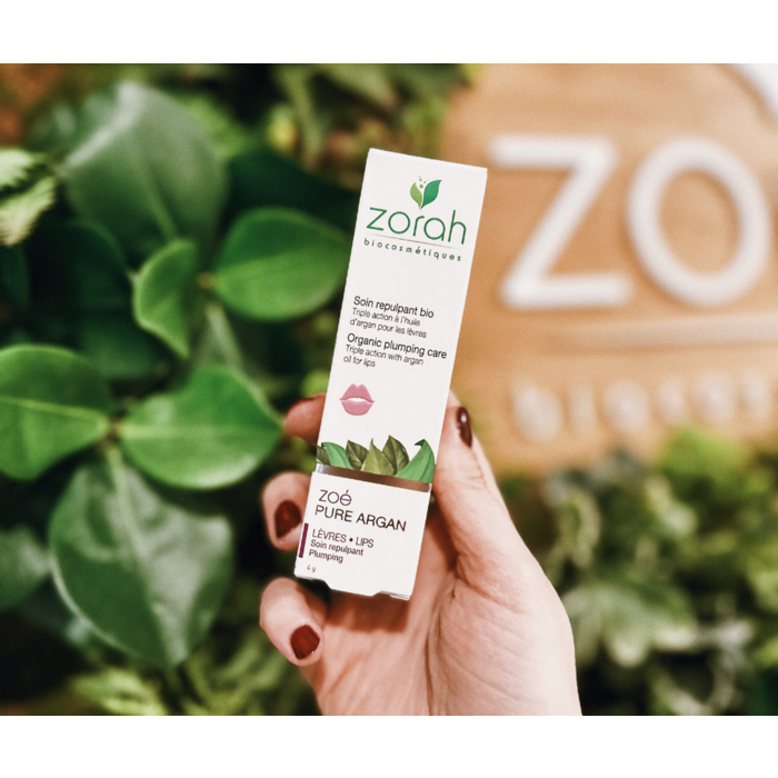 Zoé - Soin repulpant à l'huile d'argan bio 4g