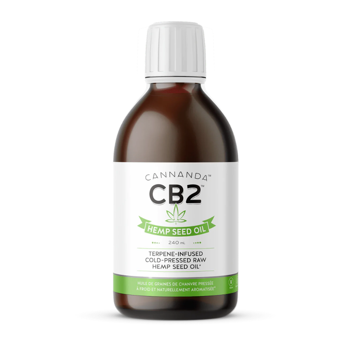 CB2 Huile de chanvre 240 ml