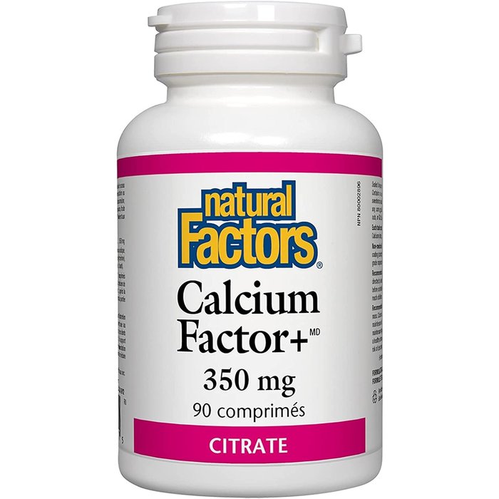 Calcium Factor+ 350 mg 90 comprimes