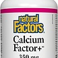 Calcium Factor+ 350 mg 90 comprimes