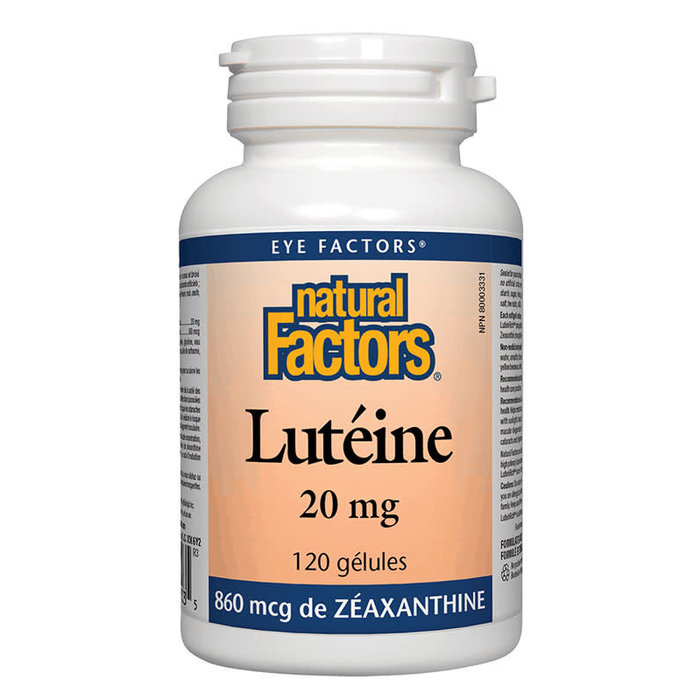 Luteine 20 mg 120 gelules