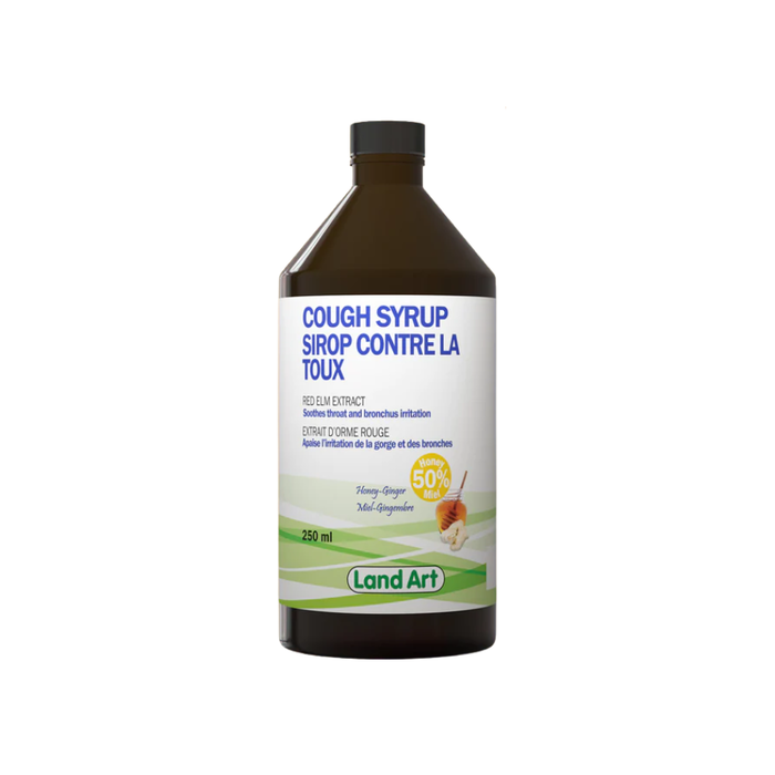 Sirop contre la toux a l'orme rouge 250 ml