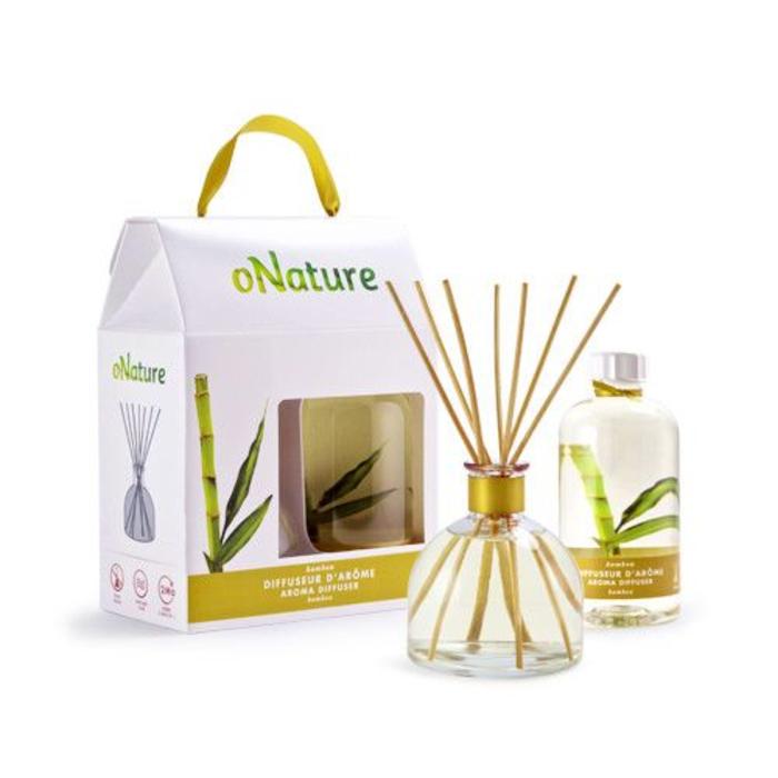 Parfums d'Ambiance NOHAM  Diffuseurs avec bâtonnets 100ml, 250ml, 500ml ,  1litre