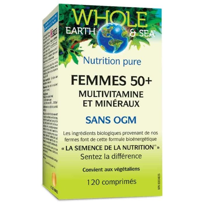 Multivitamines et minéraux pour femmes