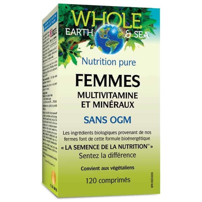 Multivitamines et minéraux pour femmes