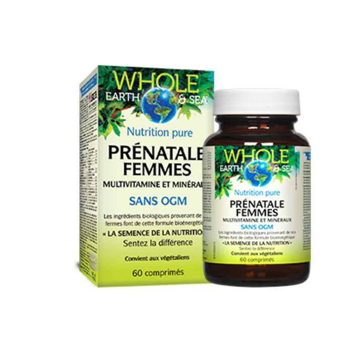 Multivitamines et minéraux Prenatal