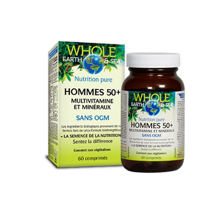 Multivitamines et minéraux pour hommes