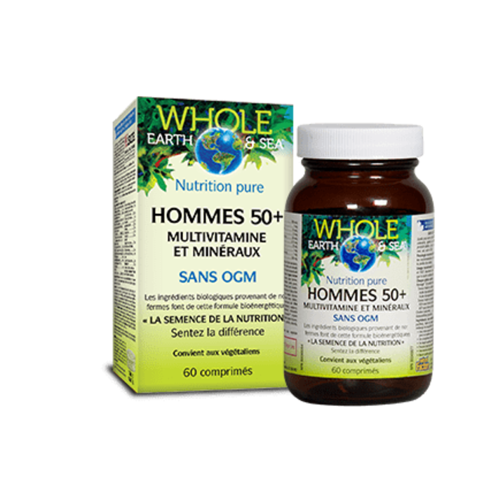 Multivitamines et minéraux pour hommes