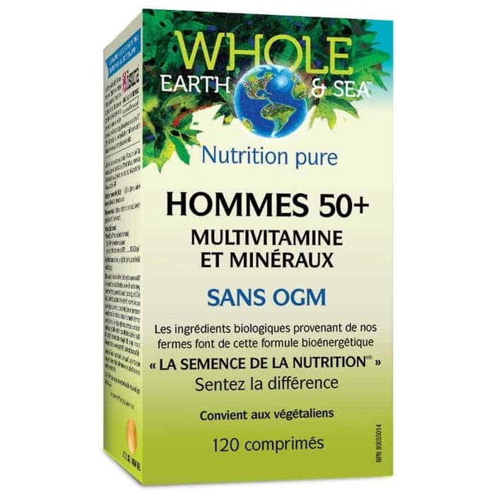 Multivitamines et minéraux pour hommes