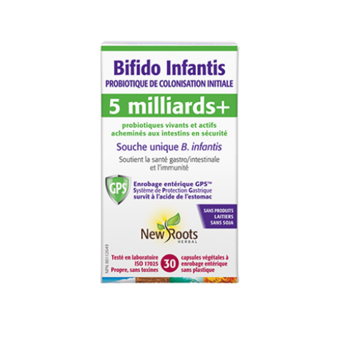 Bifido infantis, 5 milliards, 30 capsules