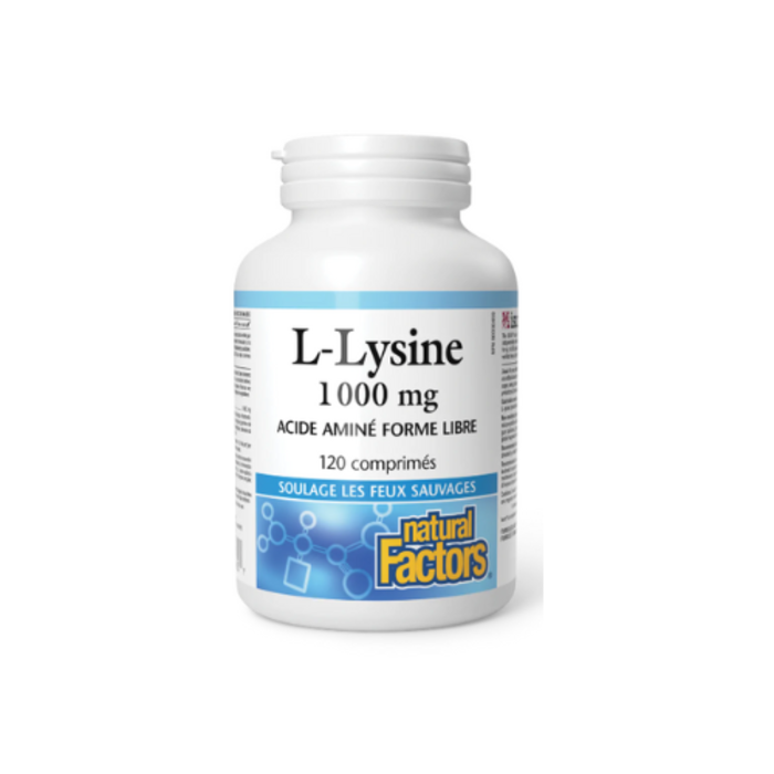 L-Lysine 1000 mg 120 comprimés