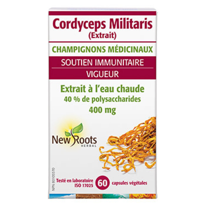 Cordyceps Militaris extrait 60 capsules